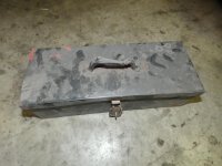Steyr 8080 Turbo 8090 Werkzeugkiste