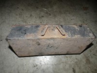 Steyr 8080 Turbo 8090 Werkzeugkiste