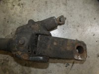 Steyr 8080 Turbo 8090 Hubspindel defekt