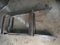 Steyr 8080 Turbo 8090 Einstieg links SK 2