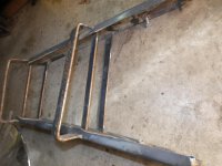 Steyr 8080 Turbo 8090 Einstieg links SK 2