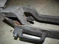 Steyr 8080 Turbo 8090 Türgriff rechts SK2 !