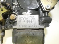 Steyr 8080 Turbo Einspritzpumpe Bosch 0460414011