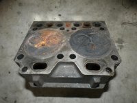 Steyr 8080 Turbo WD 411 Zylinderkopf zum überarbeiten