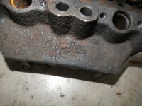 Steyr 8080 Turbo WD 411 Zylinderkopf zum überarbeiten