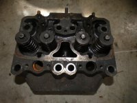 Steyr 8080 Turbo WD 411 Zylinderkopf zum überarbeiten