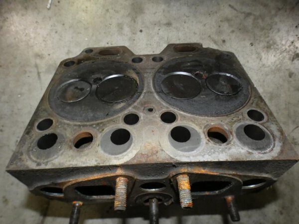 Steyr 8080 Turbo WD 411 Zylinderkopf