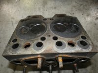 Steyr 8080 Turbo WD 411 Zylinderkopf
