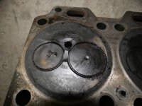 Steyr 8080 Turbo WD 411 Zylinderkopf