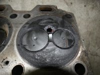 Steyr 8080 Turbo WD 411 Zylinderkopf