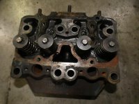 Steyr 8080 Turbo WD 411 Zylinderkopf