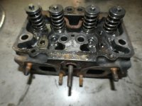 Steyr 8080 Turbo WD 411 Zylinderkopf