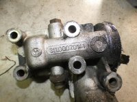 Steyr 8080 Turbo WD 411 Ölfilterhalter...