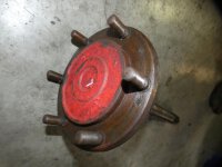 Deutz F1M414/46 11er Steckachse links