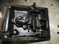 11er Deutz F1M414/46 Einspritzpumpe Motorseitendeckel