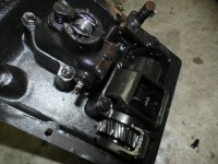11er Deutz F1M414/46 Einspritzpumpe Motorseitendeckel
