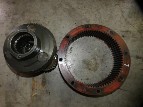 Steyr 8080 Turbo Planetengetriebe links