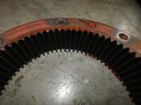 Steyr 8080 Turbo Planetengetriebe links