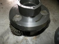 Steyr 8080 Turbo Planetengetriebe links