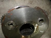 Steyr 8080 Turbo Planetengetriebe links