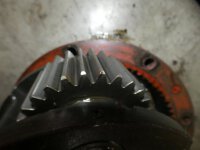 Steyr 8080 Turbo Planetengetriebe links