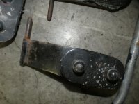Steyr 8080 8090 SK2 Türscharniere