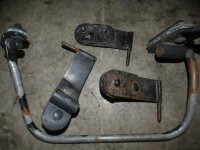 Steyr 8080 8090 SK2 Türscharniere