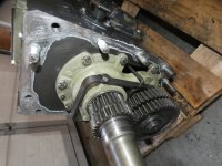 Steyr 8080 Turbo Getriebe Schaltgetriebe