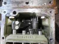 Steyr 8080 Turbo Getriebe Schaltgetriebe