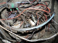 Eicher EM 200 Tiger Amaturenbrett !