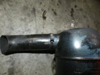 Eicher EM 200 Tiger Ölbadluftfilter