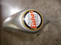 Eicher EM 200 Tiger Zierleiste für Motorhaube
