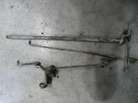 Deutz D 4006 4506 Handgasgestänge