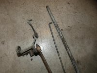 Deutz D 4006 4506 Handgasgestänge