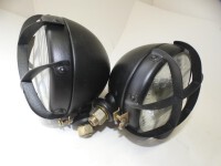 2x WGF Traktor Aufbauscheinwerfer L+R Hauptscheinwerfer Oldtimer  z.b Fendt GT
