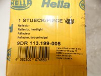 HELLA Reflektor Hauptscheinwerfer 9DR 113 199-005 für Deutz D06