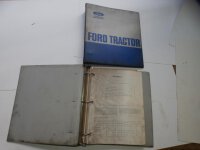 Ford Reparatuanleitung Motor Dexta 2000 - Super Dexta...