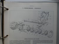 Ford Reparatuanleitung Motor Dexta 2000 - Super Dexta 3000  4000 Super Major 5000 Fordson