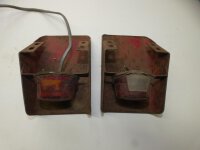 IHC McCormick D324 D430 D432 Rückleuchten Rücklichkonsolen D-Serie