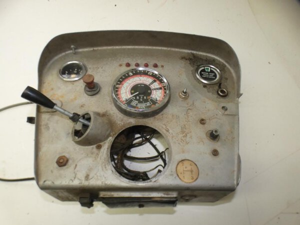 Deutz 4006 Armaturenbrett Traktormeter !
