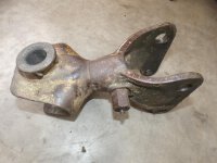 Deutz D 5206 Zugmaul Anhängemaul 4006 5006 6206