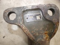 Deutz D 5206 Zugmaul Anhängemaul 4006 5006 6206