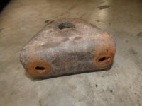 Deutz D 5206 4006 5006 6206 Zugmaul vorne
