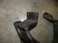 Deutz D 5206 Anschlagbügel für Unterlenker !