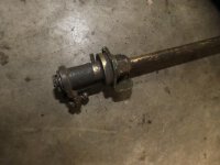 Deutz D 5206 6206 Handgashebel