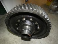 Deutz D5206 TW50.3 Differential