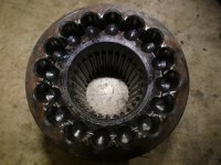 Deutz D 5206 Schaltmuffe für Differentialsperre