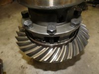 Porsche Diesel Standard 218 Kegelrad Tellerrad Differential Wegezapfwelle