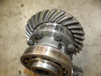 Porsche Diesel Standard 218 Kegelrad Tellerrad Differential Wegezapfwelle