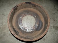 Porsche Diesel Standard 218 Bremstrommel links